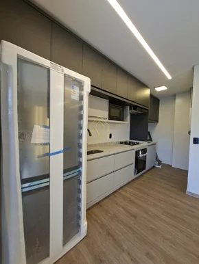 Apartamento Mobiliado No Jardim Carvalho