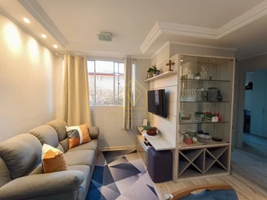 Apartamento Com 3 Quartos A Venda No Rêsidencial Jardim America 2 - Ponta Grossa