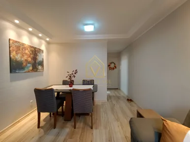 Apartamento Com 3 Quartos A Venda No Rêsidencial Jardim America 2 - Ponta Grossa