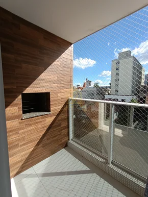Apartamento Para Locaçãono Edifício Pablo Vilaró, Centro De Ponta Grossa