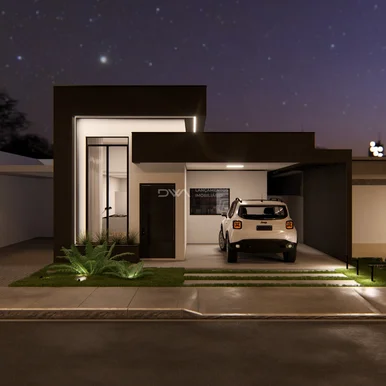 Residência No Condomínio Gianna Park