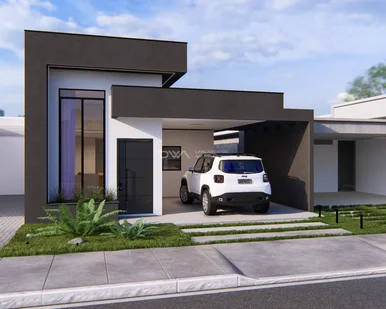 Residência No Condomínio Gianna Park