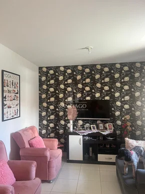 Casa Com 03 Quartos No Condomínio Conquista