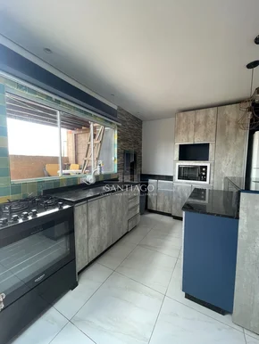 Casa 3 Quartos Mobiliada No Condomínio Terra Nova