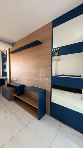 Casa 3 Quartos Mobiliada No Condomínio Terra Nova