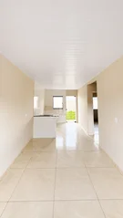<strong>Casa com dois quartos</strong>