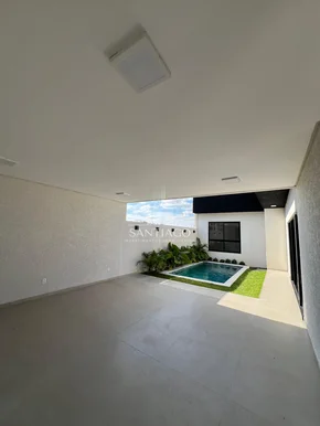 Residência Moderna A Venda No Condomínio Bosque Mistral