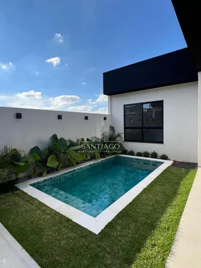 Residência Moderna A Venda No Condomínio Bosque Mistral
