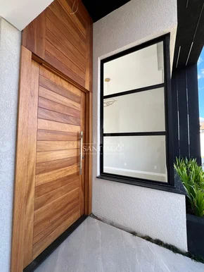 Residência Moderna A Venda No Condomínio Bosque Mistral