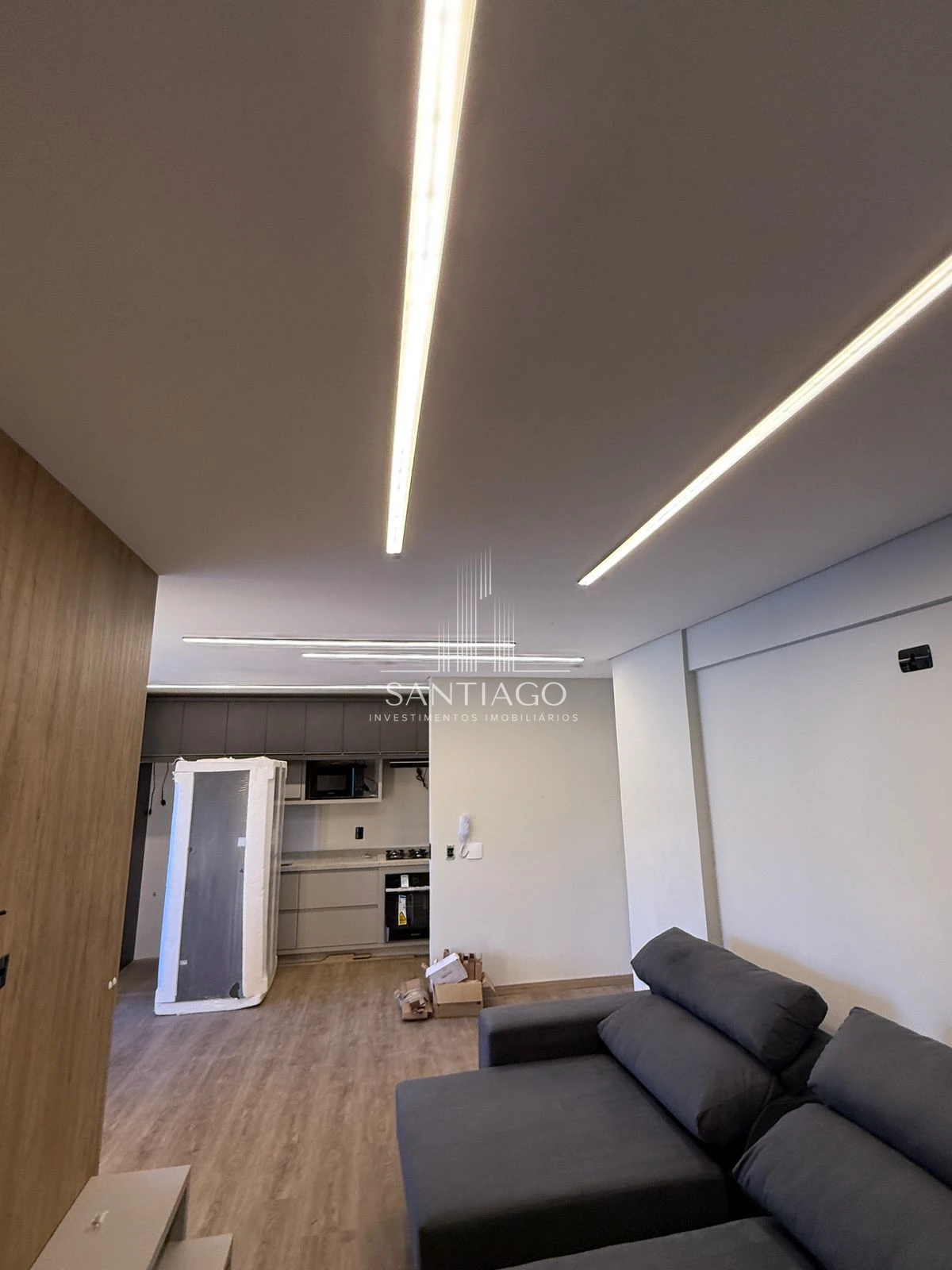 Apartamento Semi Mobiliado