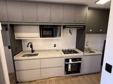 Apartamento Semi Mobiliado