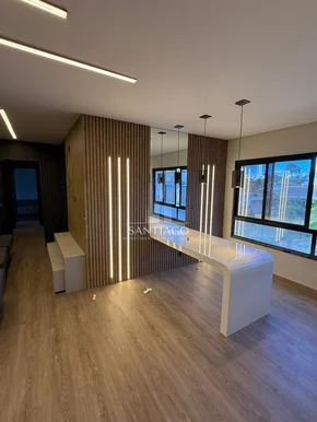 Apartamento Semi Mobiliado