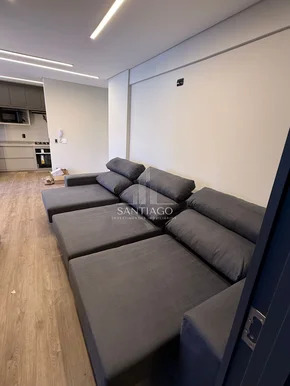 Apartamento Semi Mobiliado
