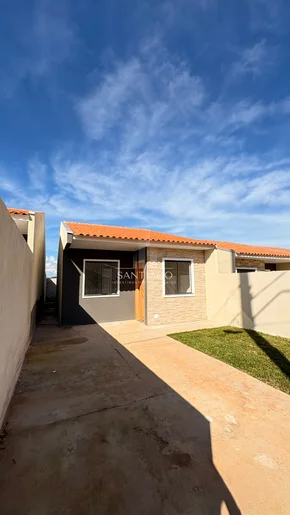 <strong>Casa com dois quartos</strong>