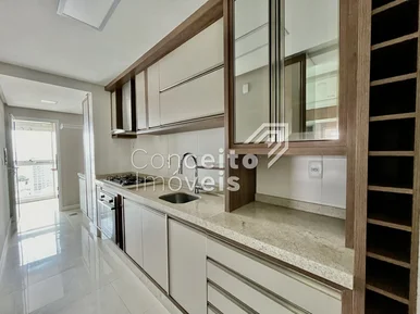 Edifício Benevento Residenziale - Apartamento Semimobiliado