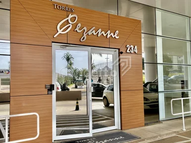 Edifício Torres Cezanne - Oficinas - Apartamento Garden Semimobiliado