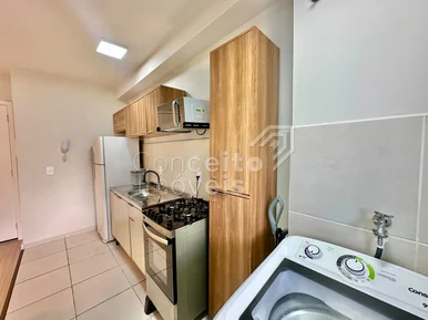 Condomínio Vista Uvaranas - Apartamento Mobiliado
