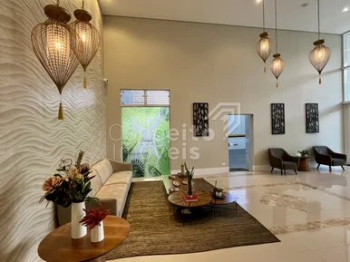 Edifício Oásis Palace - Apartamento Semimobiliado