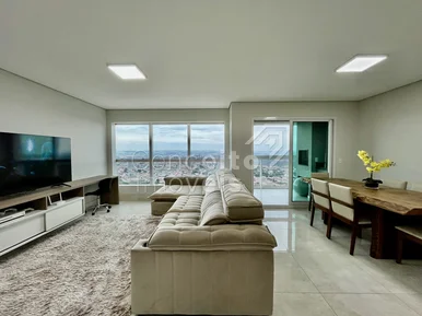 Edifício Oásis Palace - Apartamento Semimobiliado