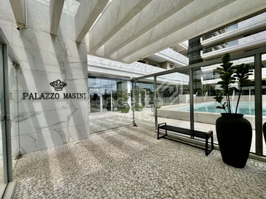 Edifício Palazzo Masini - Torre Firenze - Apartamento Semimobiliado