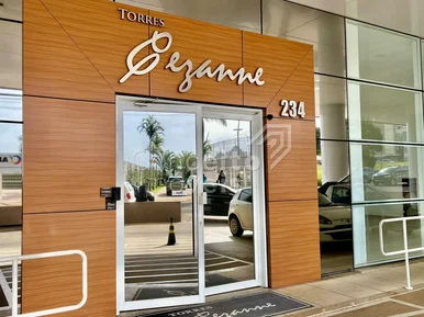Edifício Torres Cezanne - Oficinas - Apartamento Semimobiliado