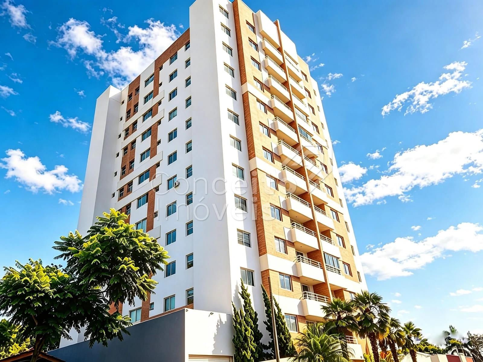 Edifício Campidóglio - Centro - Apartamento Semimobiliado