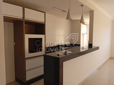 Edifício Campidóglio - Centro - Apartamento Semimobiliado