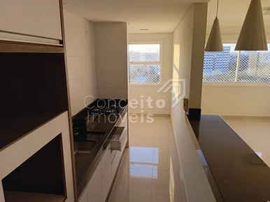 Edifício Campidóglio - Centro - Apartamento Semimobiliado