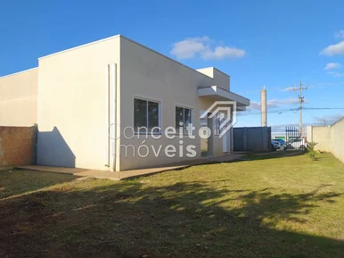 Residência Térrea - Contorno