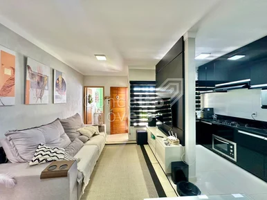 Residência Térrea Semimobiliada - Contorno - Jardim Canaã