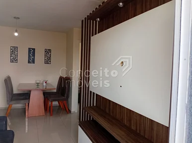 Condomínio Vittace Gianna - Neves - Apartamento Semimobiliado