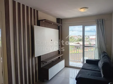 Condomínio Vittace Gianna - Neves - Apartamento Semimobiliado