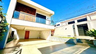 Residência Semimobiliada De Alto Padrão - Oficinas