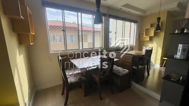 Condomínio Residencial Jardim América - Apartamento Semimobiliado