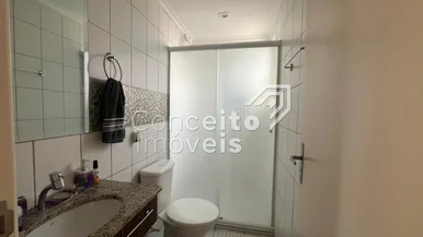 Condomínio Residencial Jardim América - Apartamento Semimobiliado
