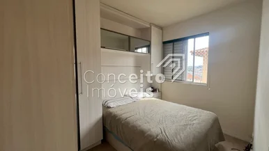 Condomínio Residencial Jardim América - Apartamento Semimobiliado