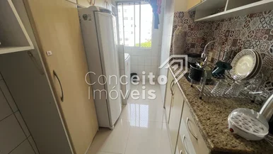 Condomínio Residencial Jardim América - Apartamento Semimobiliado