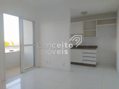 Edifício Toscana - Centro - Apartamento Semimobiliado