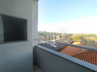 Edifício Toscana - Centro - Apartamento Semimobiliado