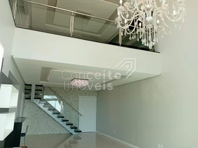 Edifício Pallazo Ferrara - Centro - Cobertura Duplex Semimobiliada