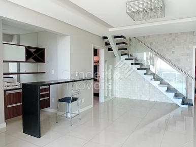 Edifício Pallazo Ferrara - Centro - Cobertura Duplex Semimobiliada