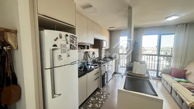 Condomínio Vittace Jardim Carvalho - Apartamento Semimobiliado