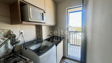 Condomínio Vittace Jardim Carvalho - Apartamento Semimobiliado