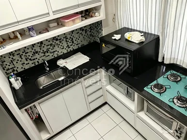 Edifício Marinaua - Centro - Apartamento Semimobiliado