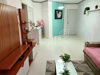 Edifício Marinaua - Centro - Apartamento Semimobiliado