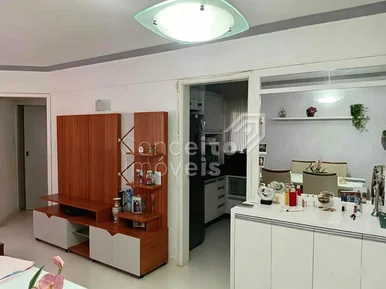 Edifício Marinaua - Centro - Apartamento Semimobiliado