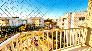 Condomínio Vittace Uvaranas - Apartamento Semimobiliado