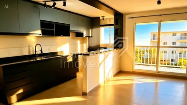 Condomínio Vittace Uvaranas - Apartamento Semimobiliado