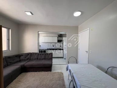 Residencial Jardim Das Araucárias - Apartamento Mobiliado