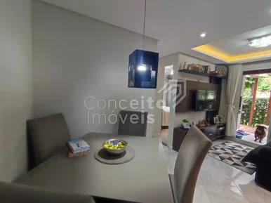 Condomínio Vittace Uvaranas - Apartamento Garden Semimobiliado